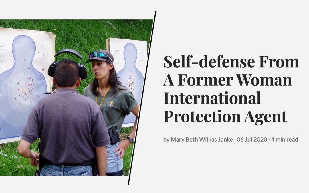 SWAAY features: Self-defense From A Former Woman International Protection Agent