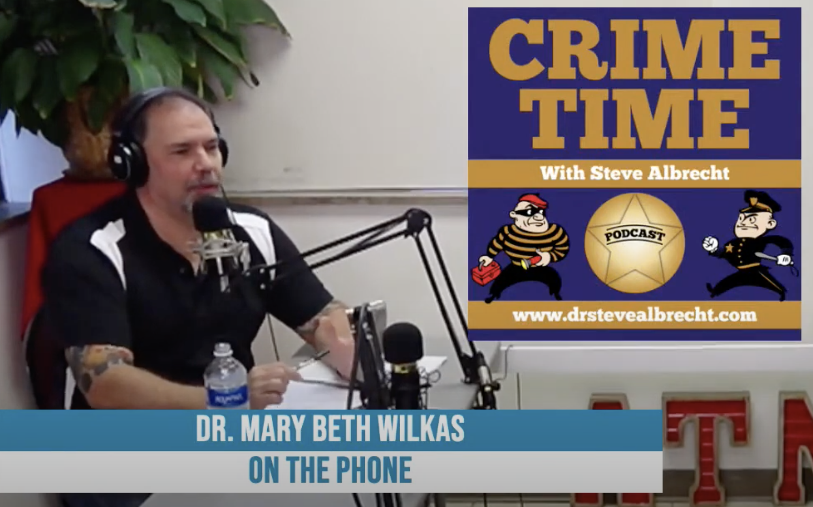 Crime Time with Steve Albrecht feature