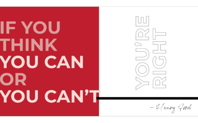 You Can…