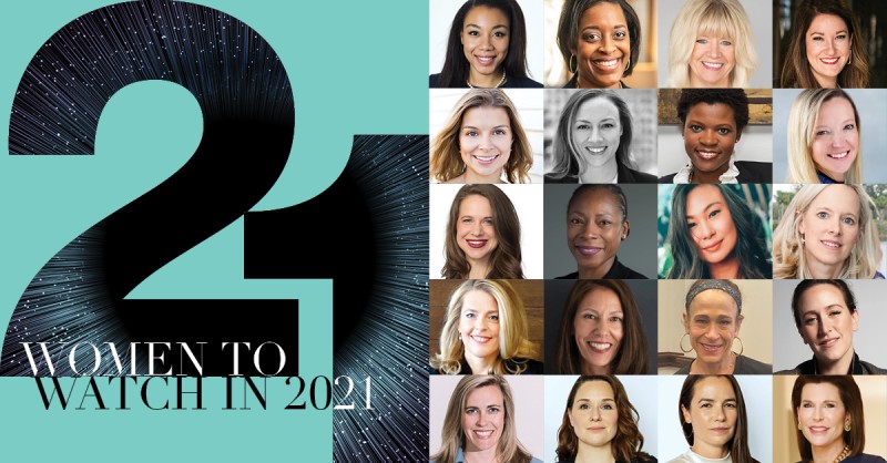 21 women to watch in 2021