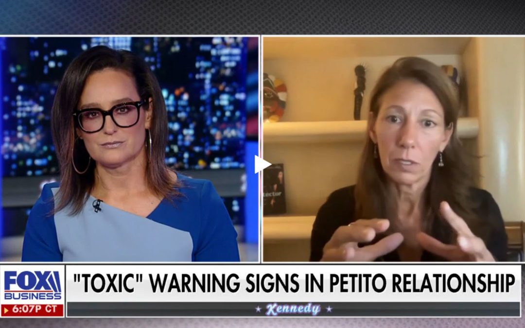 Dr. Mary Beth Wilkas Janke featured on Fox News to discuss the Gabby Petito case