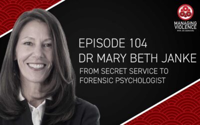 Dr. Mary Beth Wilkas Janke featured on the Managing Violence Podcast