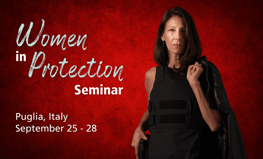 Women in Protection Seminar - Dr. Mary Beth - The Protector | INSPIRING ...