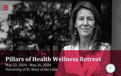Dr. Mary Beth Wilkas Janke featured speaker at Pillars of Health Wellness Retreat