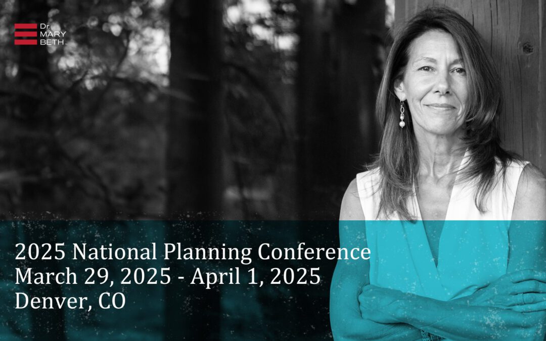 Dr. Mary Beth Wilkas Janke featured speaker at National Planning Conference 2025