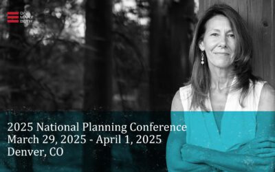 Dr. Mary Beth Wilkas Janke featured speaker at National Planning Conference 2025