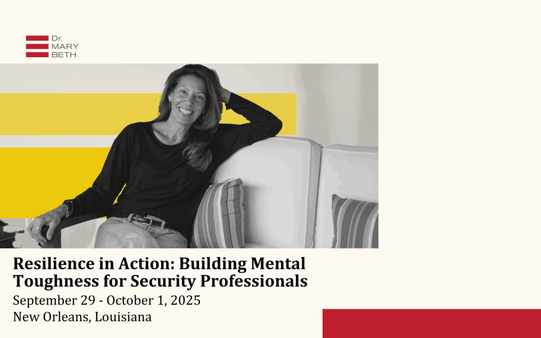 Dr. Mary Beth Wilkas Janke featured speaker at Global Security Exchange (GSX) Conference