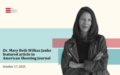 Dr. Mary Beth Wilkas Janke featured in American Shooting Journal